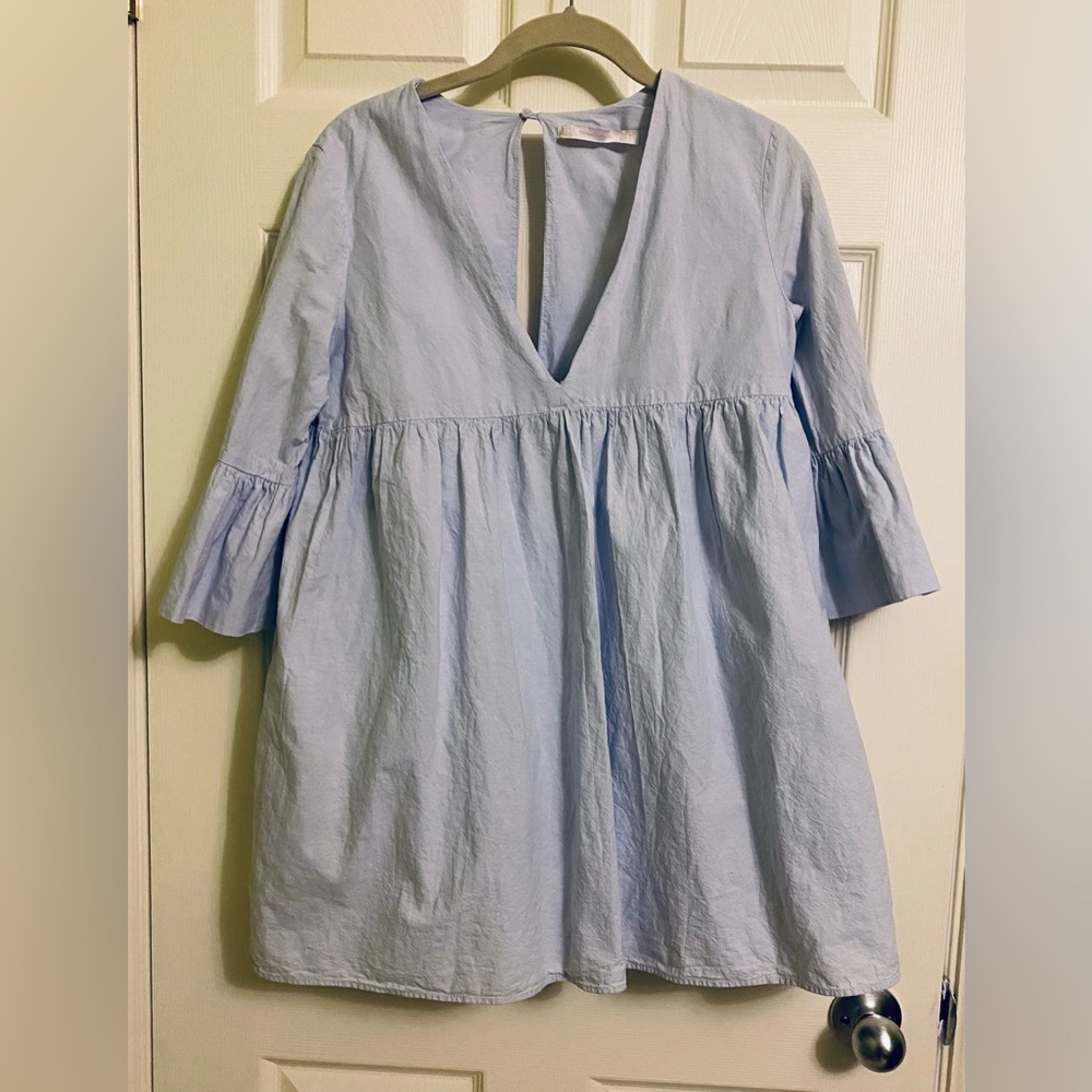 Zara Light Blue romper - Picture 2 of 13